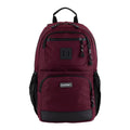 Unisex 19-Inch Core Backpack with Multiple Compartments and Hydration Pockets