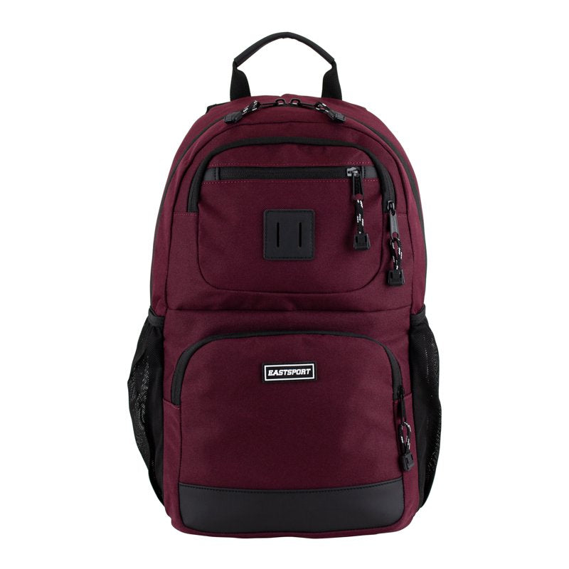 Unisex 19-Inch Core Backpack with Multiple Compartments and Hydration Pockets