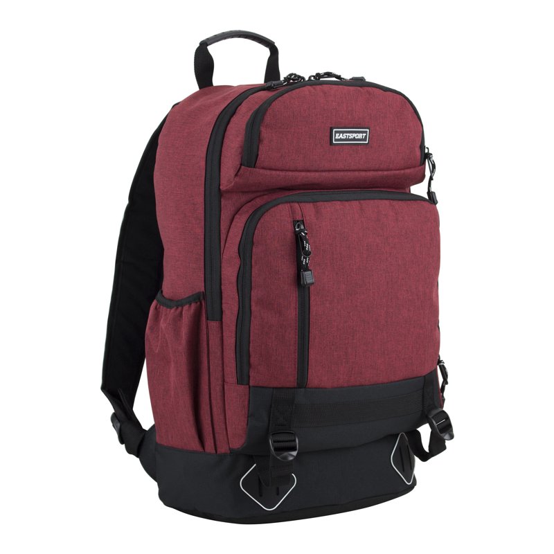Unisex Elevated Laptop Backpack with Multiple Organizer Pockets