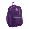 Unisex Mesh Backpack with Multiple Compartments - Durable Travel & School Bag