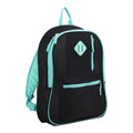 Unisex Mesh Backpack with Multiple Compartments - Durable School & Travel Bag