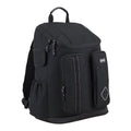 Unisex Geo Backpack with Water-Resistant Design & Multiple Storage Options