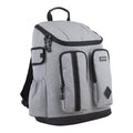 Unisex Geo Backpack with Multiple Pockets & Water-Resistant Design