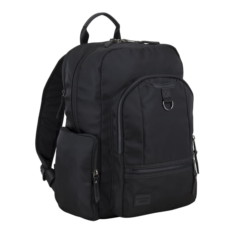 Unisex Laptop & Travel Backpack with Tech Compartment and Trolley Sleeve