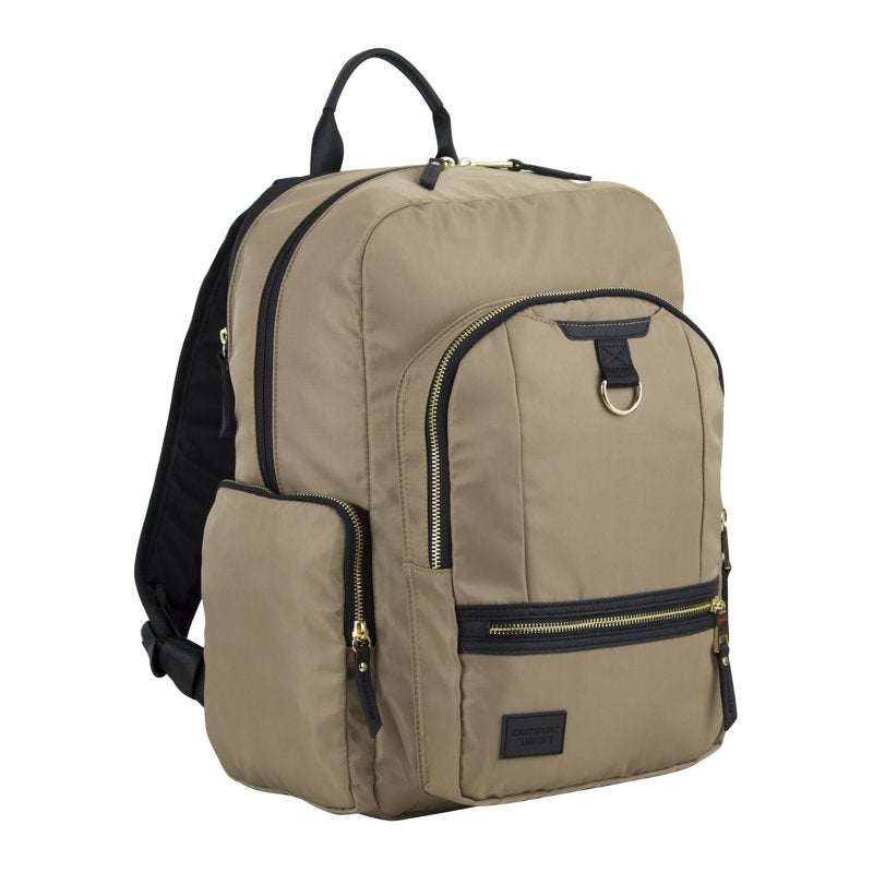 Unisex Laptop Backpack with Tech Sleeve & Trolley Sleeve – Multiple Colors