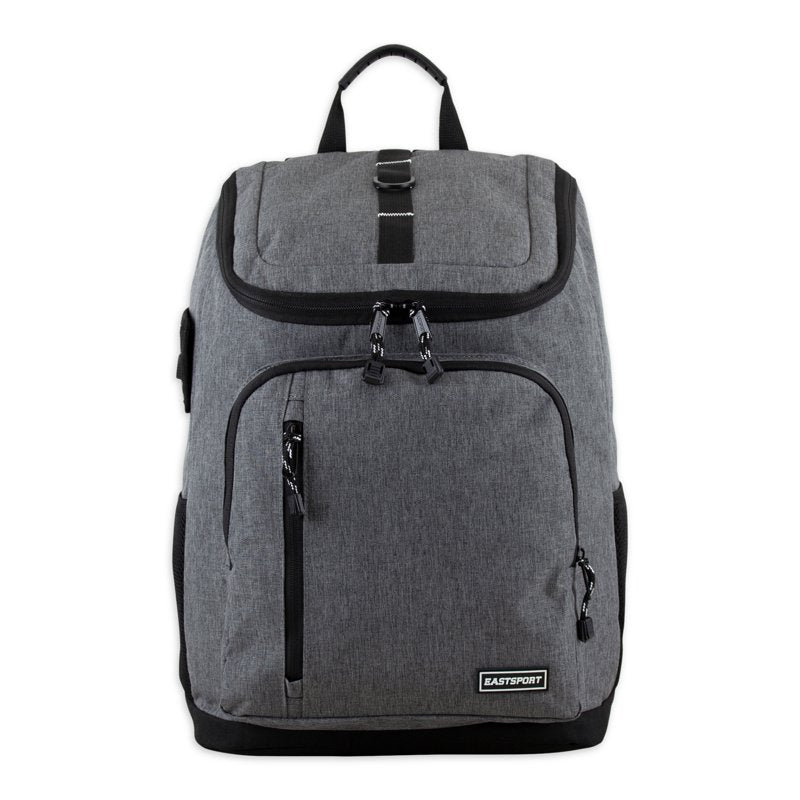 Unisex Tactical Laptop Backpack with Molle Webbing and Water-Resistant Design