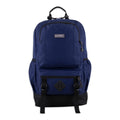 Unisex Laptop Backpack with Multiple Compartments and Water-Resistant Bottom