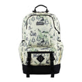 Unisex Laptop Backpack with Deer Print - School & Travel Carryall