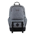 Unisex Laptop Backpack with Multiple Compartments & Water-Resistant Bottom