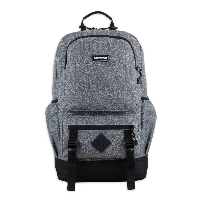 Unisex Laptop Backpack with Multiple Compartments & Water-Resistant Bottom