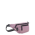 Unisex Fanny Pack with Adjustable Webbing - Compact Nylon/Poly Blend, Multiple Colors