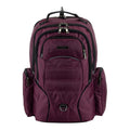 Unisex 19-Inch Tech Backpack with Laptop Sleeve and Water-Resistant Bottom
