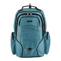 Unisex 19-Inch Tech Backpack with Laptop Pocket and Trolley Sleeve