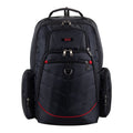 Unisex Tech Backpack with Laptop & Tech Storage - Water Resistant, 19x13x9 inches