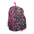 Unisex Mesh Bungee Backpack with Padded Shoulder Straps - Multiple Colors