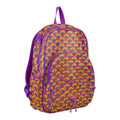 Unisex Mesh Bungee Backpack with Padded Shoulder Straps - Color Variants