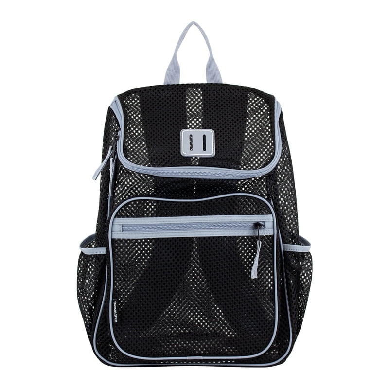 Unisex Mesh Backpack with Multiple Pockets & Hydration - 16" Capacity