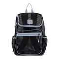 Unisex Mesh Backpack with Multiple Pockets & Hydration - 16" Capacity