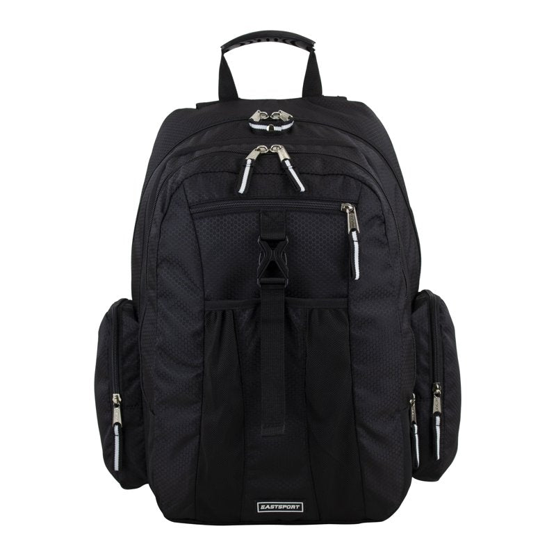 Unisex 19-Inch Recycled Expandable Backpack for School & Travel