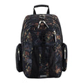Unisex 19-Inch Recycled Expandable Backpack with Multiple Pockets and Water-Resistant Bottom