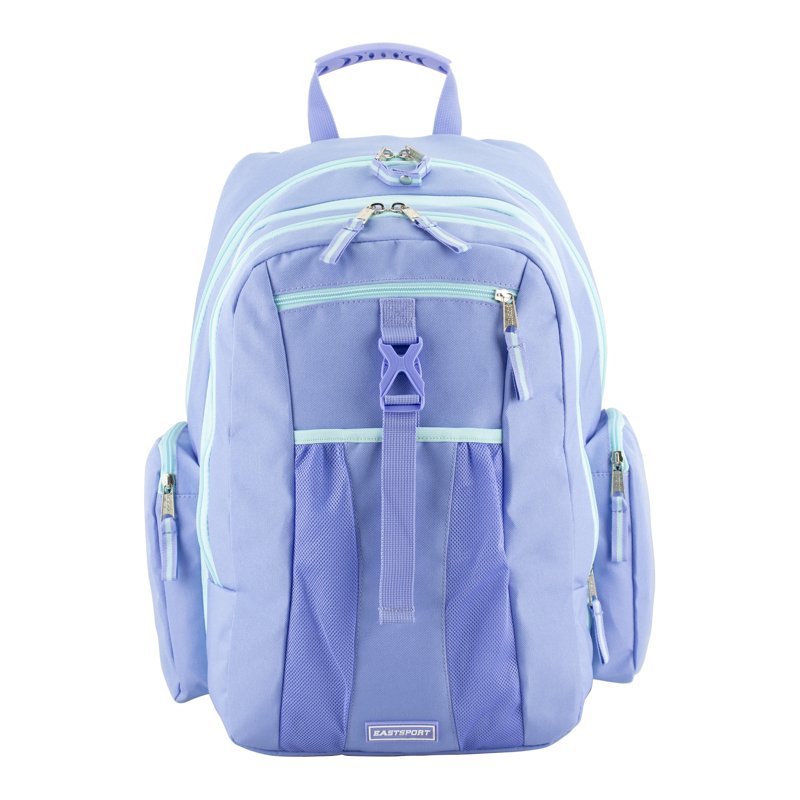 Unisex 19-Inch Recycled Expandable Backpack for School & Travel