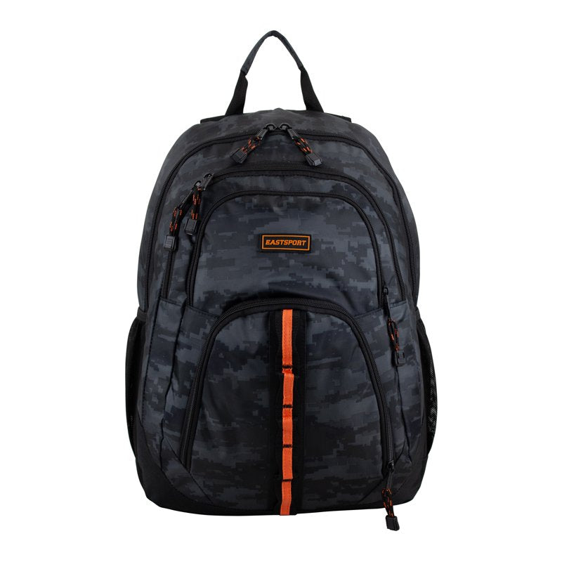 Unisex Rally Sport 2.0 Backpack with Multiple Pockets and Water-Resistant Bottom