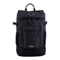 Unisex 18.5-Inch Laptop Backpack with Multiple Storage Pockets - Black/Nine Iron