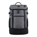 Unisex 18.5-Inch Laptop Backpack with Multiple Storage Pockets - Grey Flannel