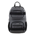 Unisex Skatepark Laptop Backpack - Durable Polyester with Multiple Compartments