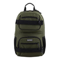 Unisex Skatepark Laptop Backpack - Durable Polyester, Multiple Compartments