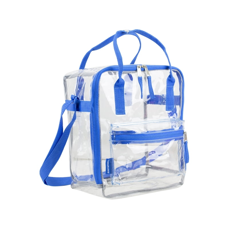 Unisex Clear Stadium Approved Handbag Tote Crossbody Bag