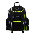 Unisex Oversized Laptop Backpack with Multiple Pockets and Padded Straps