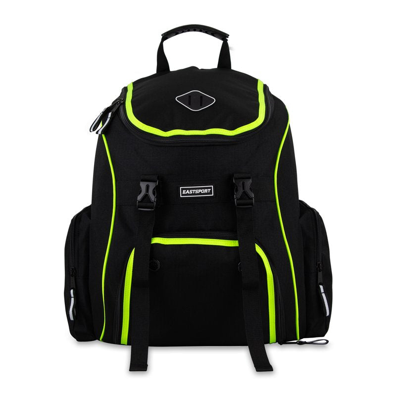 Unisex Oversized Laptop Backpack with Multiple Pockets and Padded Straps
