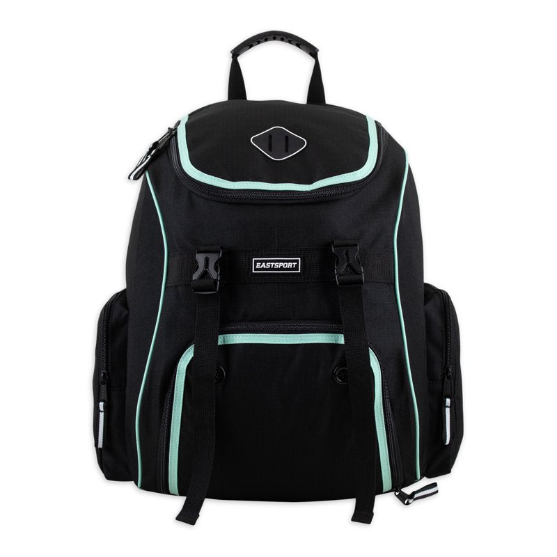 Unisex School & Travel Backpack with Laptop Sleeve and Multiple Pockets