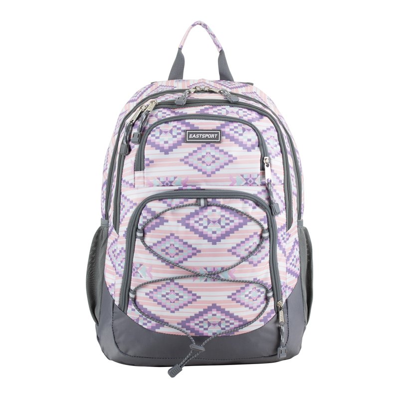 Unisex Sport Backpack with Multiple Compartments and Water-Resistant Bottom
