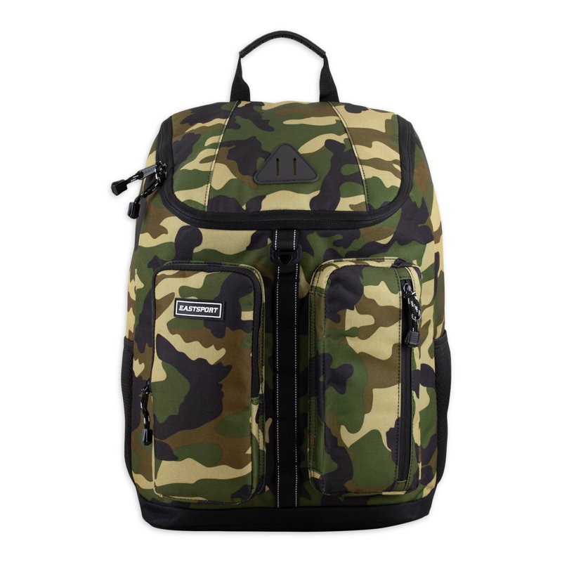 Unisex Top Loader Backpack for School, Work & Travel - Durable & Rugged