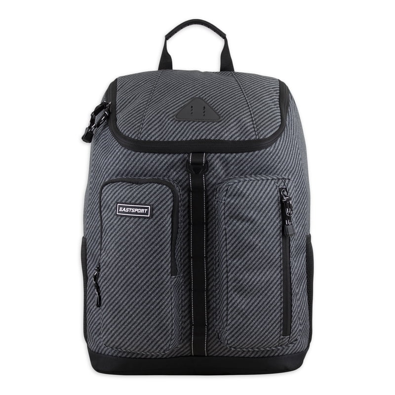 Unisex Top Loader Backpack with Multiple Compartments - Durable & Rugged