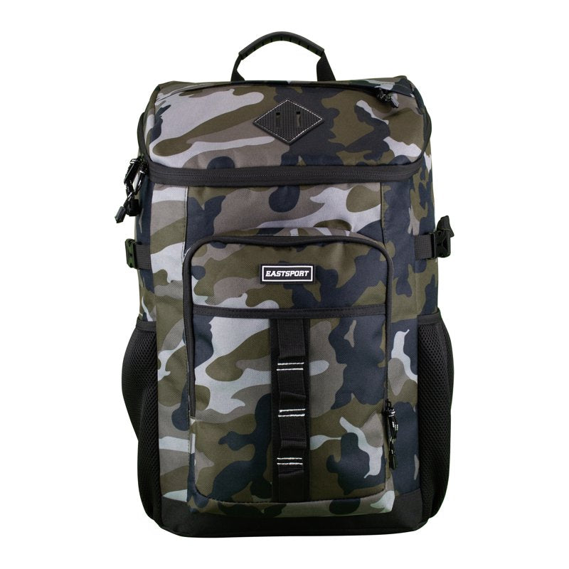 Unisex 18-Inch Victory Top Loader Backpack with Multiple Pockets and Water-Resistant Bottom