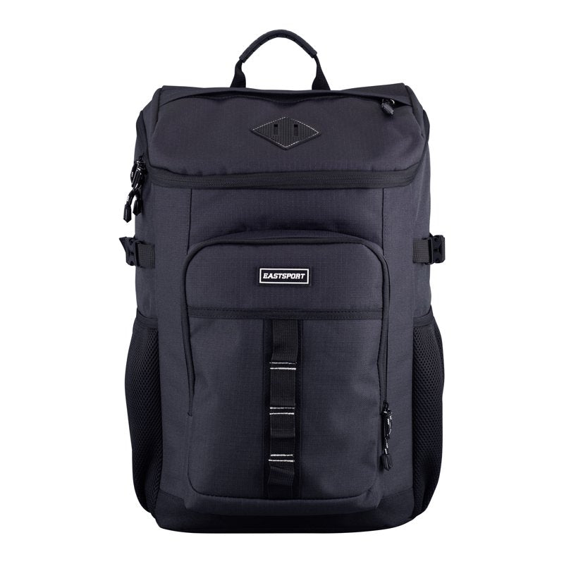 Unisex 18-Inch Top Loader Backpack with Multiple Pockets & Padded Straps