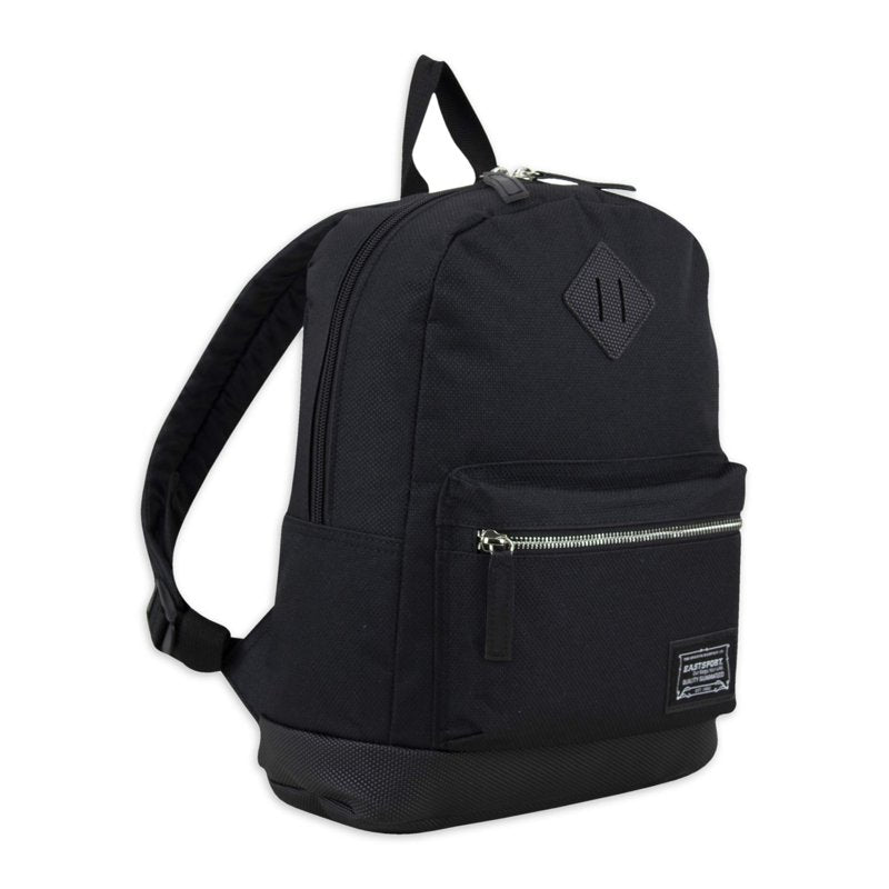 Mini Backpack for Women with Tech Sleeve and Padded Straps - Black, Pink, Gray