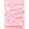 Create Dreams 6x8 Inch Linen Cover Journal - Ivory 256 Pages