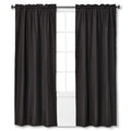 Blackout Curtain Panel - Insulated Window Drapes for Privacy & Light Blocking, 84 Inch Length