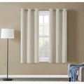 Blackout Curtains Set of 2 - Room Darkening Window Drapes for Bedroom & Living Room