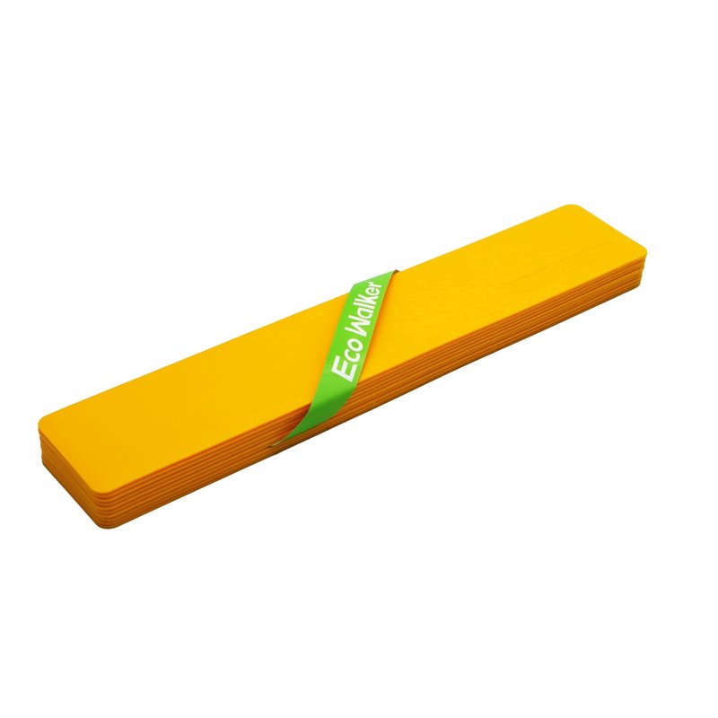 10-Piece Court Line Marker Kit for Tennis & Pickleball | Flat Boundary Strips