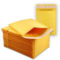 Self-Sealing Kraft Bubble Shipping Mailer Bag 4x6 Inches 25 Pack