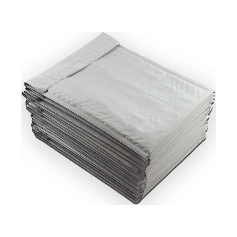 Poly Bubble Shipping Mailer Bags 4x6 Inches Self-Sealing 10-Pack - Water & Puncture Resistant
