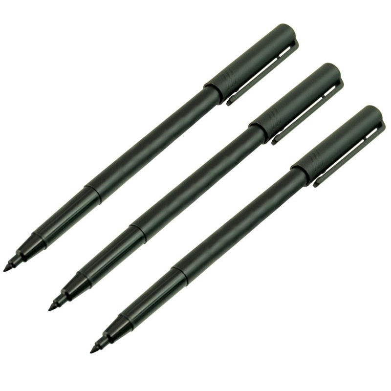 Low Vision Pen 3-Pack - Easy-to-Read Felt Tip Marker for Large-Print Notes