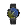 Men's Silicone Strap Watch 48mm with Skull Dial - Ed Hardy Style