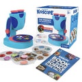 Kids Microscope STEM Toy for Ages 5+ - Educational Science Exploration Kit