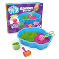 Sensory Play Set with Pluffle for Toddlers - Mess-Free Sensory Bin Kit